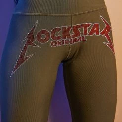 WOMENS ACTIVEWEAR CLAUDIA RIBBED ACTIVE SET-OLIVE 20 WOMENS ACTIVEWEAR CLAUDIA RIBBED ACTIVE SET-OLIVE