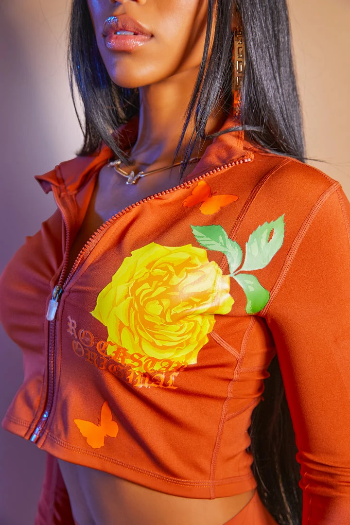 WOMENS ACTIVEWEAR BLOSSOM TUMMY TUCK ACTIVE SET-BROWN 6 WOMENS ACTIVEWEAR BLOSSOM TUMMY TUCK ACTIVE SET-BROWN