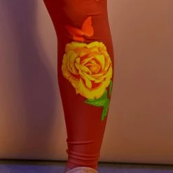 WOMENS ACTIVEWEAR BLOSSOM TUMMY TUCK ACTIVE SET-BROWN 16 WOMENS ACTIVEWEAR BLOSSOM TUMMY TUCK ACTIVE SET-BROWN