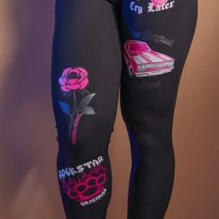 WOMENS ACTIVEWEAR Best Seller NOVA RIBBED ACTIVE SET-BLACK