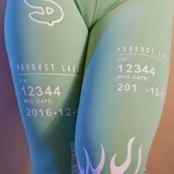 WOMENS ACTIVEWEAR BANKROLL TUMMY TUCK ACTIVE SET-GREEN Best Seller 15 WOMENS ACTIVEWEAR BANKROLL TUMMY TUCK ACTIVE SET-GREEN Best Seller