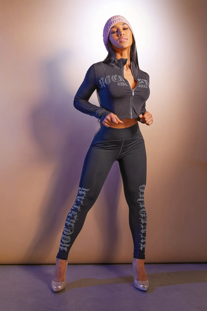 WOMENS ACTIVEWEAR Best Seller VERGE TUMMY TUCK ACTIVE SET-BLACK 3 WOMENS ACTIVEWEAR Best Seller VERGE TUMMY TUCK ACTIVE SET-BLACK