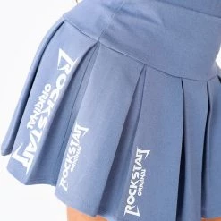 WOMENS DRESSES KATIA CORSET SKIRT SET - DENIM BLUE