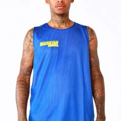 MENS TANKS GIMZO JERSEY - BLUE