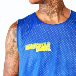 MENS TANKS GIMZO JERSEY - BLUE