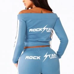 WOMENS SHORT SETS ZENYA SHORT SET - BLUE