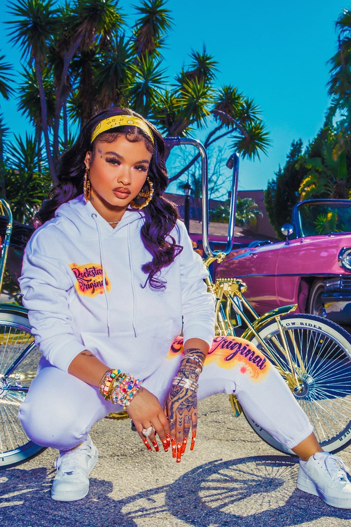 WOMENS TRACK SETS INDIA LOVE IN VENICE OVERSIZED TRACKSET-WHITE 1 WOMENS TRACK SETS INDIA LOVE IN VENICE OVERSIZED TRACKSET-WHITE