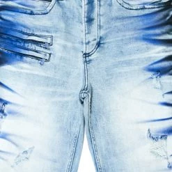 MENS SHORTS DORIAN DENIM SHORT-BLUE