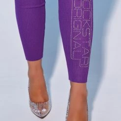 WOMENS DRESSES Best Seller CARMEN MATCHING PANT SET-PURPLE 12 WOMENS DRESSES Best Seller CARMEN MATCHING PANT SET-PURPLE