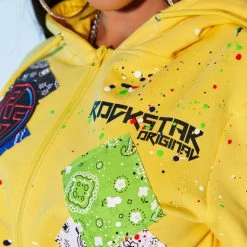 WOMENS TRACK SETS AMBER TRACKSET-YELLOW