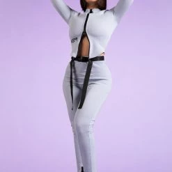 WOMENS ACTIVEWEAR Best Seller SHAY SET - LT BLUE