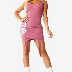 WOMENS DRESSES Best Seller GRETA DRESS - ROSE