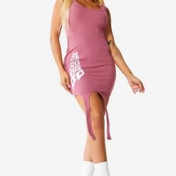 WOMENS DRESSES Best Seller GRETA DRESS - ROSE
