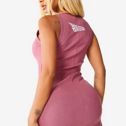 WOMENS DRESSES Best Seller GRETA DRESS - ROSE