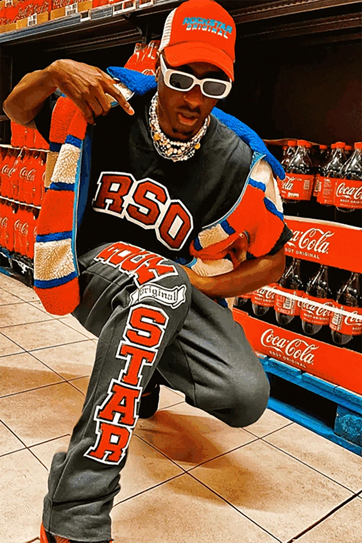 MENS TRACK SETS SEPTIMUS FLARE TRACK PANT SET-BLACK 1 MENS TRACK SETS SEPTIMUS FLARE TRACK PANT SET-BLACK