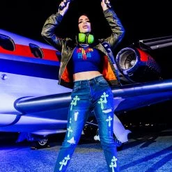 WOMENS JACKETS Gemma Olive Varsity Jacket Best Seller