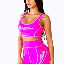 WOMENS ACTIVEWEAR Best Seller NAKITA ACTIVE SET - FUCHSIA