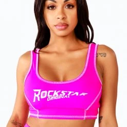 WOMENS ACTIVEWEAR Best Seller NAKITA ACTIVE SET - FUCHSIA