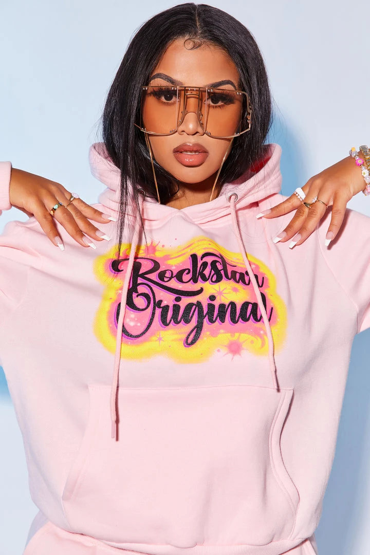 WOMENS TRACK SETS JASMIN OVERSIZED TRACKSET-PINK 2 WOMENS TRACK SETS JASMIN OVERSIZED TRACKSET-PINK