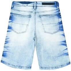 MENS SHORTS DORIAN DENIM SHORT-BLUE