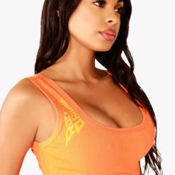 WOMENS DRESSES DON SKIRT DRESS - ORANGE Best Seller