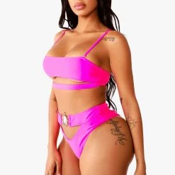 WOMENS SHAPEWEAR KELEA BIKINI - FUCHSIA Best Seller