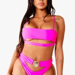 WOMENS SHAPEWEAR KELEA BIKINI - FUCHSIA Best Seller