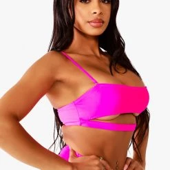 WOMENS SHAPEWEAR KELEA BIKINI - FUCHSIA Best Seller