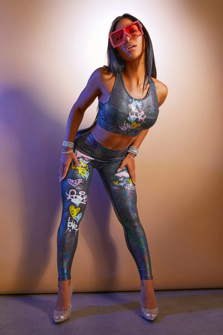 WOMENS ACTIVEWEAR LOVERGIRL PERFORMANCE ACTIVE SET-BLACK 3 WOMENS ACTIVEWEAR LOVERGIRL PERFORMANCE ACTIVE SET-BLACK