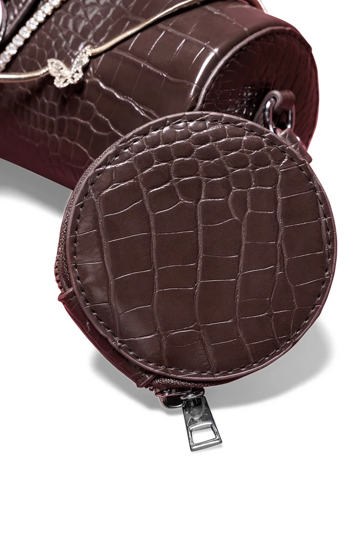 WOMENS ACCESSORIES Best Seller MYLAH CROSSBODY BAG-BROWN 4 WOMENS ACCESSORIES Best Seller MYLAH CROSSBODY BAG-BROWN