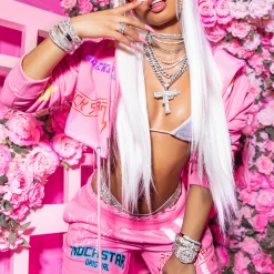 WOMENS TRACK SETS SHAYNA TRACKSET - PINK