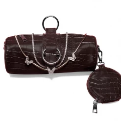 WOMENS ACCESSORIES Best Seller MYLAH CROSSBODY BAG-BROWN 6 WOMENS ACCESSORIES Best Seller MYLAH CROSSBODY BAG-BROWN