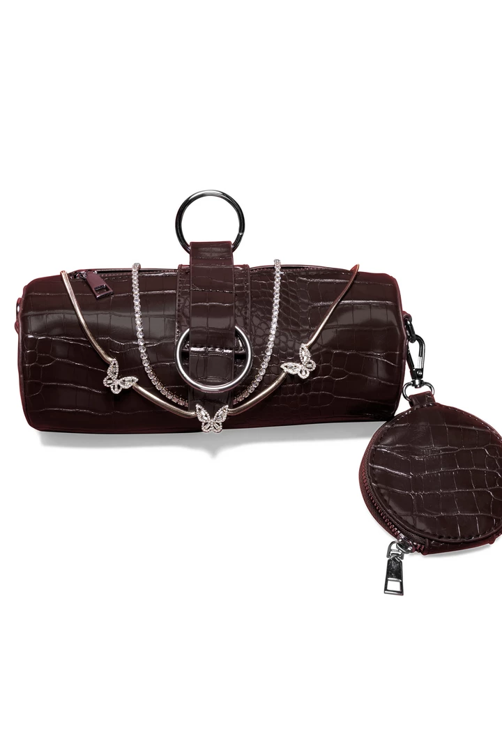 WOMENS ACCESSORIES Best Seller MYLAH CROSSBODY BAG-BROWN 3 WOMENS ACCESSORIES Best Seller MYLAH CROSSBODY BAG-BROWN