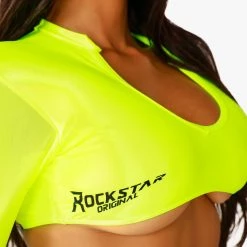 WOMENS SHAPEWEAR Best Seller SKYLAR BIKINI - NEON YELLOW