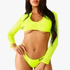 WOMENS SHAPEWEAR Best Seller SKYLAR BIKINI - NEON YELLOW