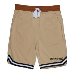 MENS SHORTS ADMIRAL GRAPHIC SHORT-BEIGE