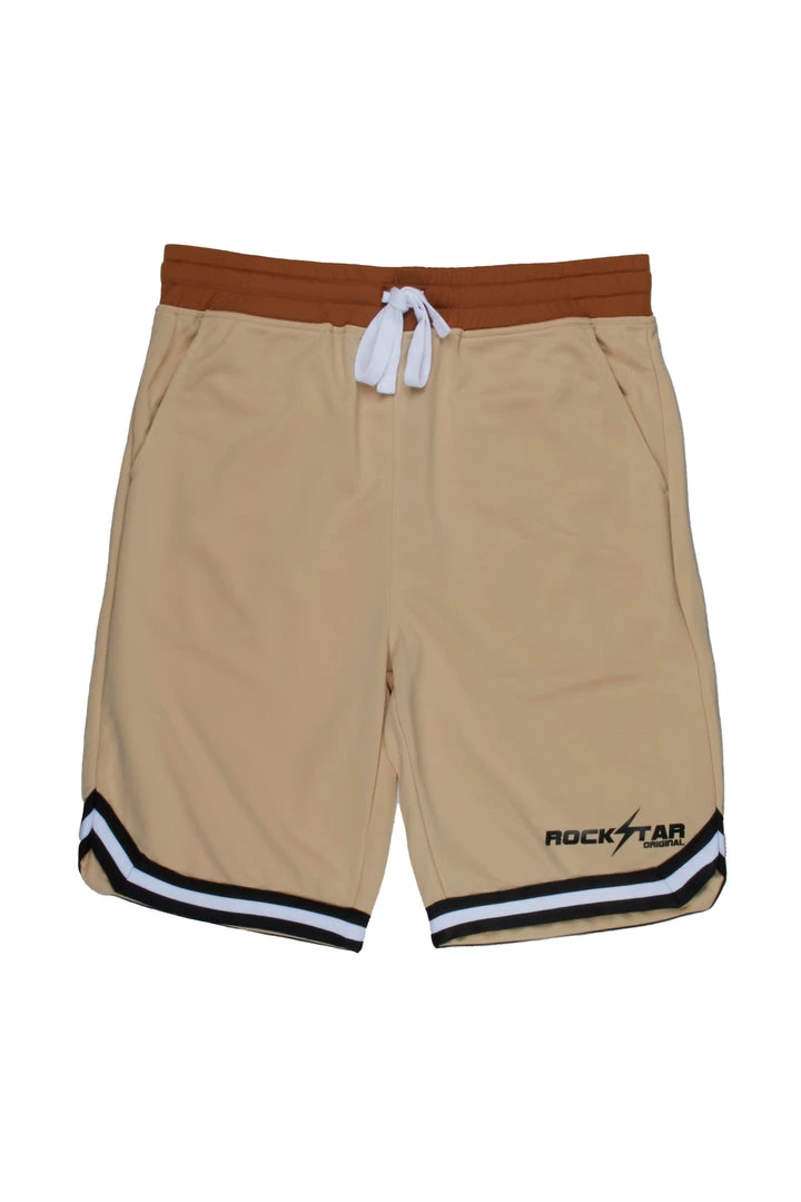 MENS SHORTS ADMIRAL GRAPHIC SHORT-BEIGE 1 MENS SHORTS ADMIRAL GRAPHIC SHORT-BEIGE