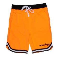 MENS SHORTS ADMIRAL GRAPHIC SHORT-ORANGE