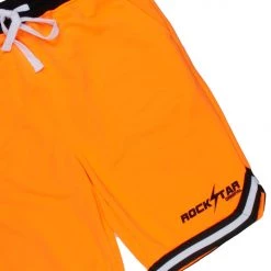 MENS SHORTS ADMIRAL GRAPHIC SHORT-ORANGE