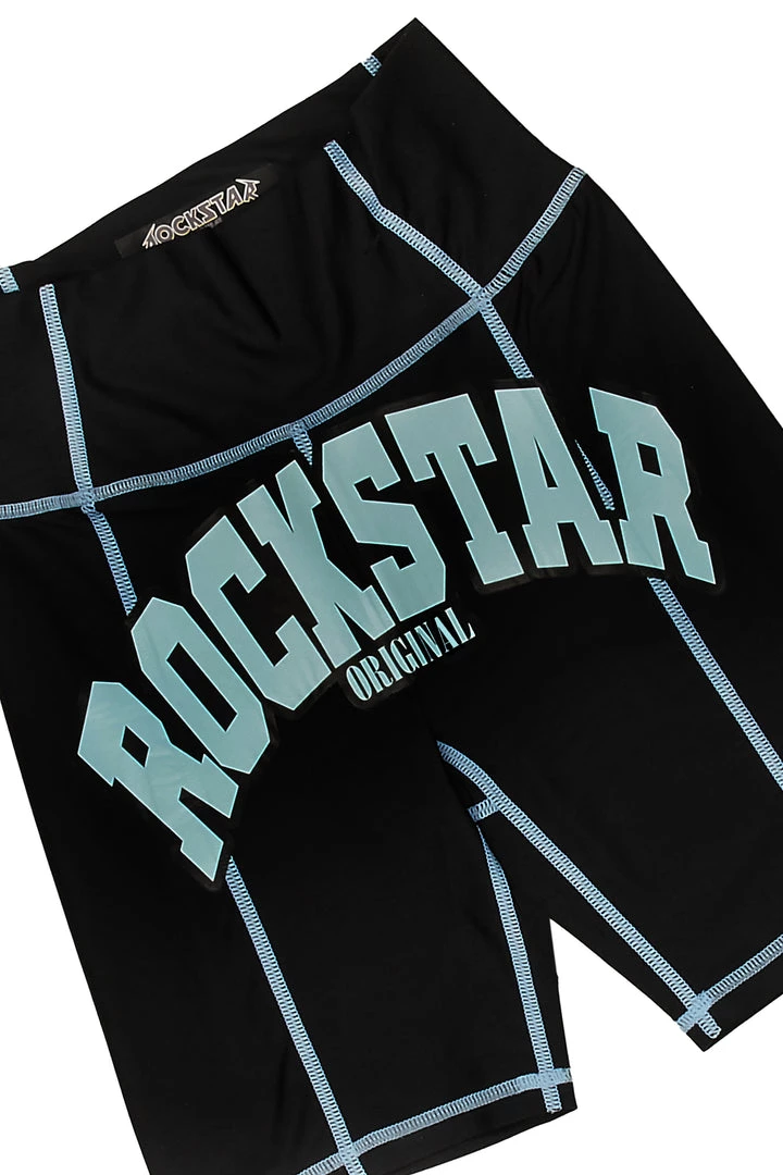 WOMENS ACTIVE SHORT SETS ADOLA SHORT SET-BLUE 4 WOMENS ACTIVE SHORT SETS ADOLA SHORT SET-BLUE