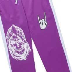 MENS TRACK SETS AGUSTIN GRAPHIC TRACK SET-PURPLE 6 MENS TRACK SETS AGUSTIN GRAPHIC TRACK SET-PURPLE