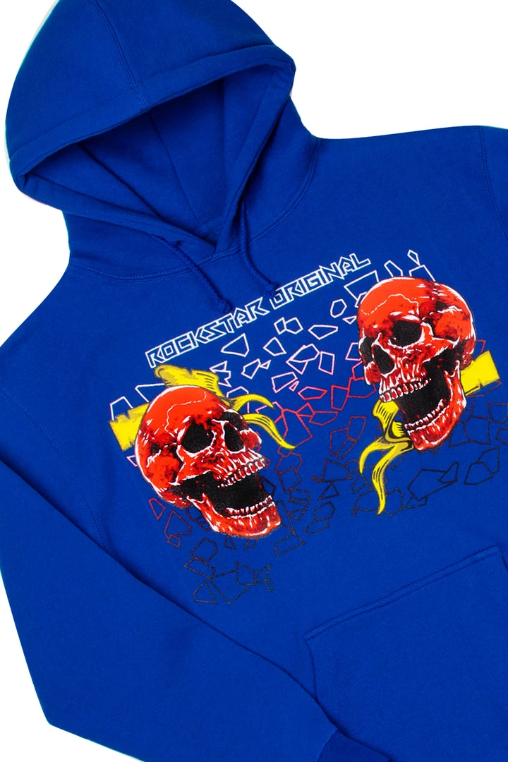 MENS TRACK SETS ALDI HOODIE TRACK SET-ROYAL BLUE 2 MENS TRACK SETS ALDI HOODIE TRACK SET-ROYAL BLUE