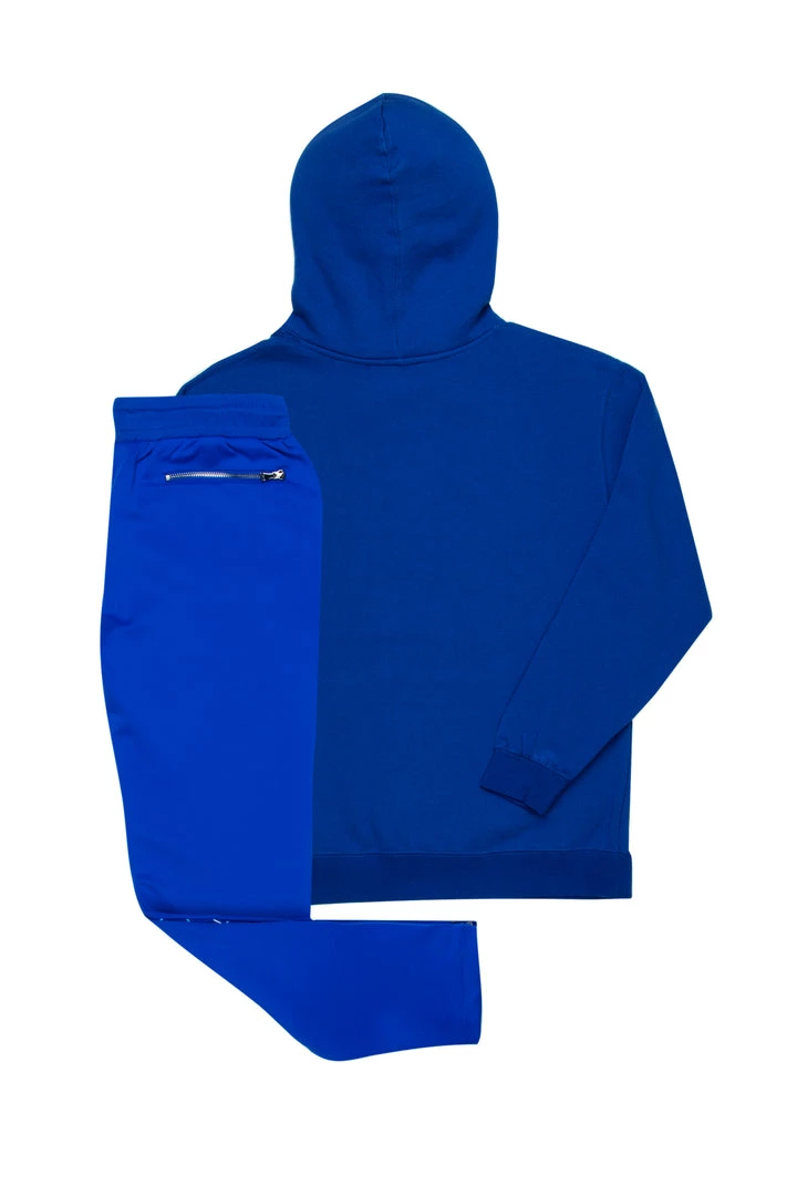 MENS TRACK SETS ALDI HOODIE TRACK SET-ROYAL BLUE 4 MENS TRACK SETS ALDI HOODIE TRACK SET-ROYAL BLUE