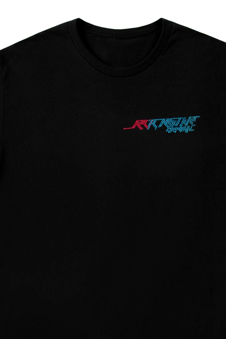 MENS TEES ALEV GRAPHIC T-SHIRT-BLACK 2 MENS TEES ALEV GRAPHIC T-SHIRT-BLACK