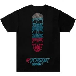 MENS TEES ALEV GRAPHIC T-SHIRT-BLACK 5 MENS TEES ALEV GRAPHIC T-SHIRT-BLACK