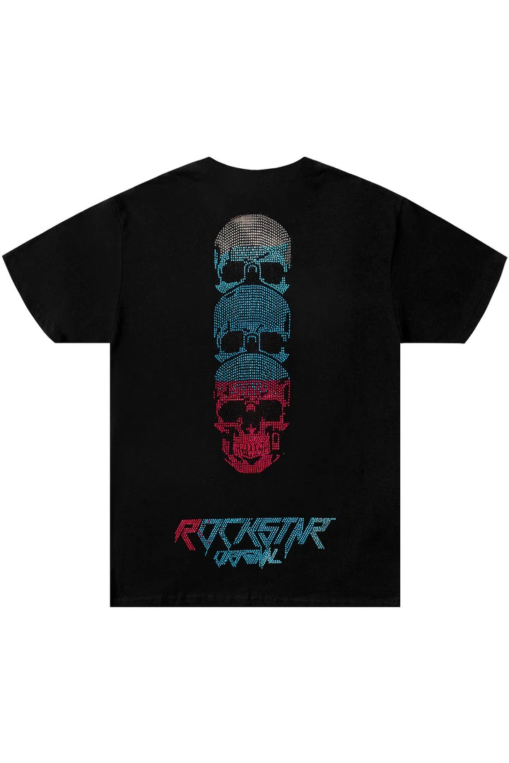 MENS TEES ALEV GRAPHIC T-SHIRT-BLACK 3 MENS TEES ALEV GRAPHIC T-SHIRT-BLACK