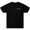 MENS TEES ALEV GRAPHIC T-SHIRT-BLACK