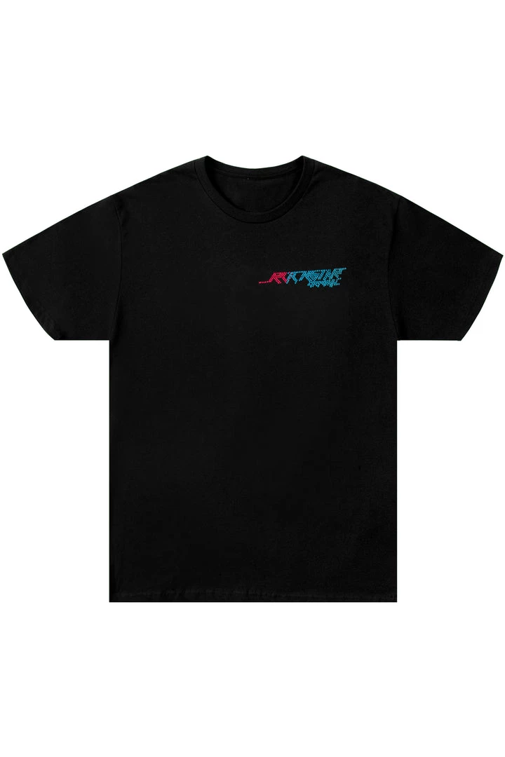 MENS TEES ALEV GRAPHIC T-SHIRT-BLACK 1 MENS TEES ALEV GRAPHIC T-SHIRT-BLACK