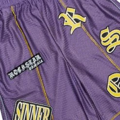 MENS SHORT SETS ALRICK GRAPHIC SHORT SET-PURPLE 8 MENS SHORT SETS ALRICK GRAPHIC SHORT SET-PURPLE