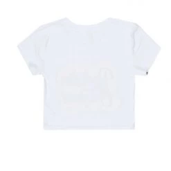 WOMENS TEES AMARI AIRBRUSH TEE-WHITE Best Seller 17 WOMENS TEES AMARI AIRBRUSH TEE-WHITE Best Seller